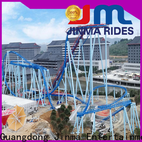 Jinma Rides tall roller coaster builder for sale