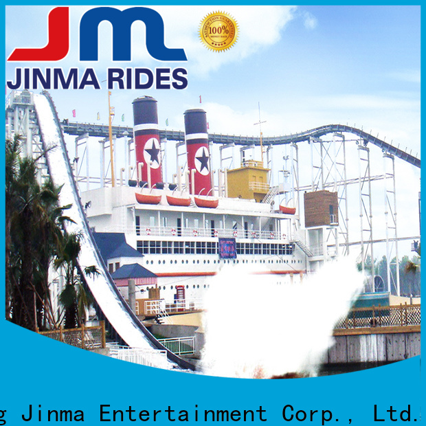Jinma Rides Массовая закупка индивидуальной поездки на бревнах по цене в Торп-парке по акции