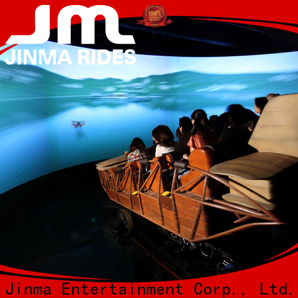 Jinma Rides Массовая покупка 4D-симулятора Поставщикам для продвижения