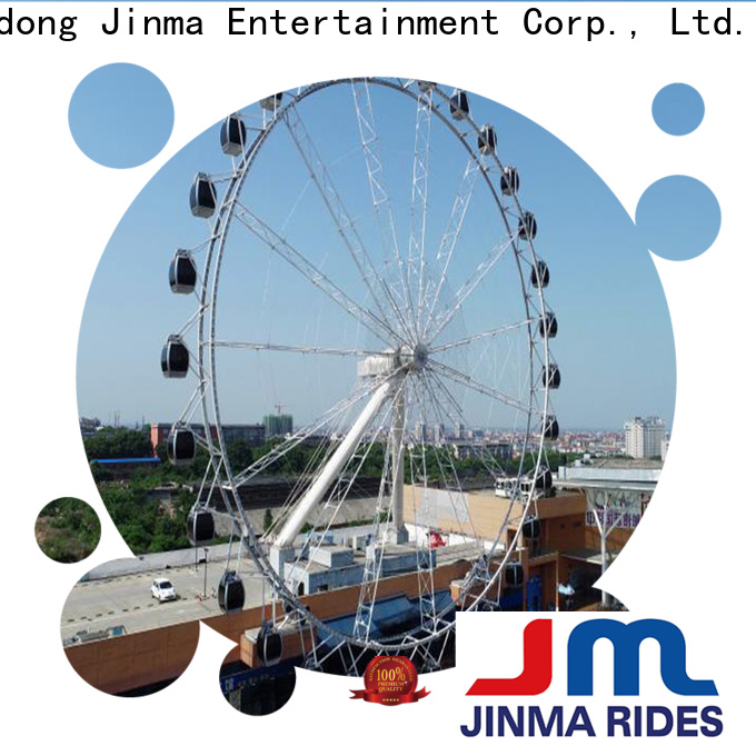 Jinma Rides золотые лошади американские горки двойное колесо обозрения Поставка для продвижения