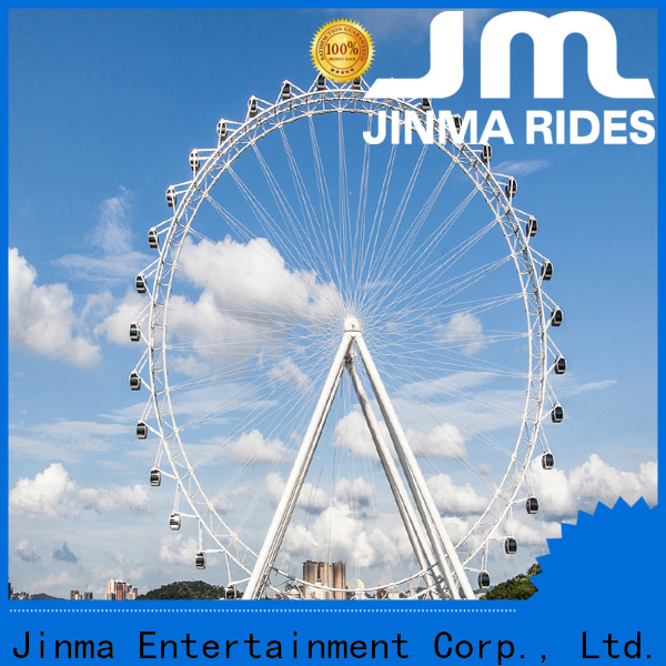 Jinma Rides Оптовая фабрика по производству двойных колес обозрения для продвижения