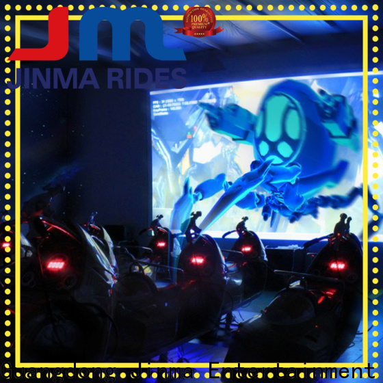 Jinma Rides 4d Dark Ride Factory для продвижения