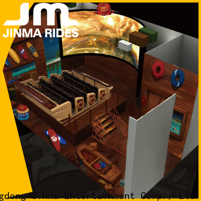 Jinma Rides 4d конструкция темного аттракциона для продвижения
