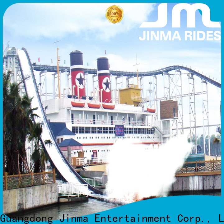 Дизайн страшных водных аттракционов Jinma Rides для продвижения