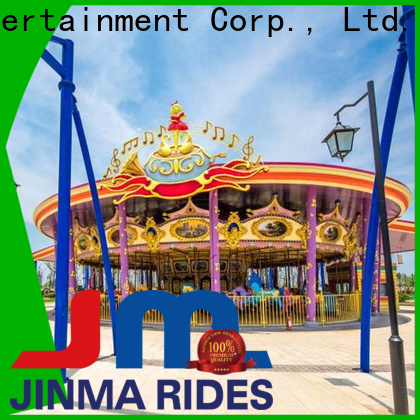 Jinma Rides Последняя полноразмерная карусель, выставленная на продажу, выставленная на продажу конструкция