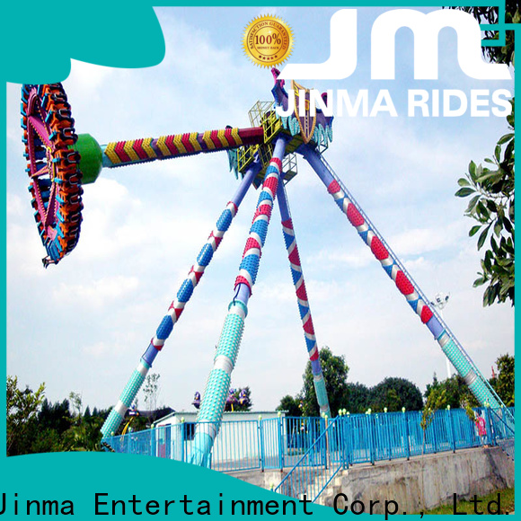 Jinma Rides - конструктор аттракционов для чайных чашек, реклама