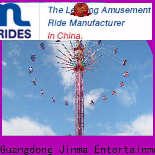 Jinma Rides: строительство бамперных машинок в зоне вращения для продвижения