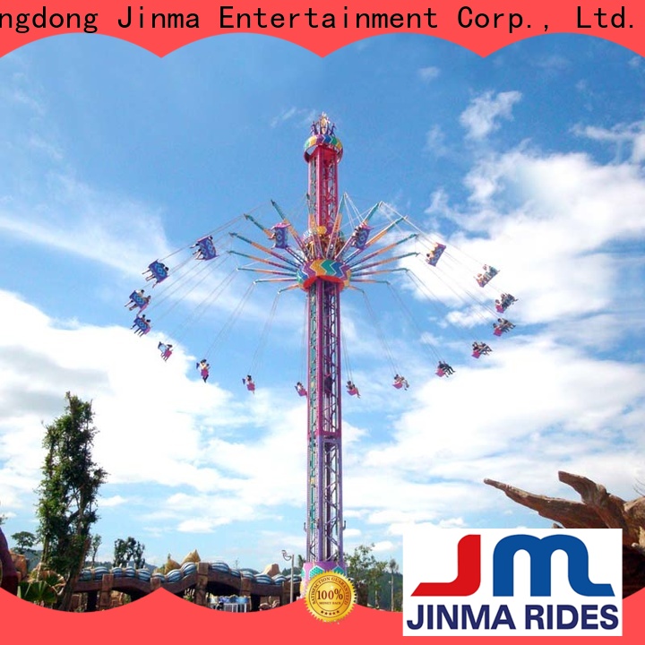 Jinma Rides выставила на продажу самую высокую конструкцию аттракциона свободного падения