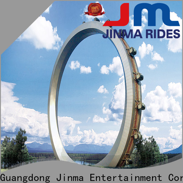 Jinma Rides оптом купить дизайн двойного колеса обозрения на продажу