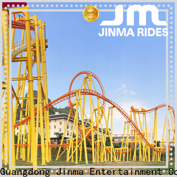 Jinma Rides Изготовленная на заказ высококачественная конструкция вращающихся горок для продвижения