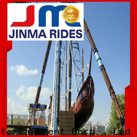 Jinma Rides construção de passeio pirata para promoção