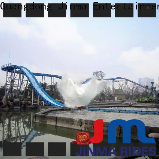 Custom high quality best log flume ride factory for promotion