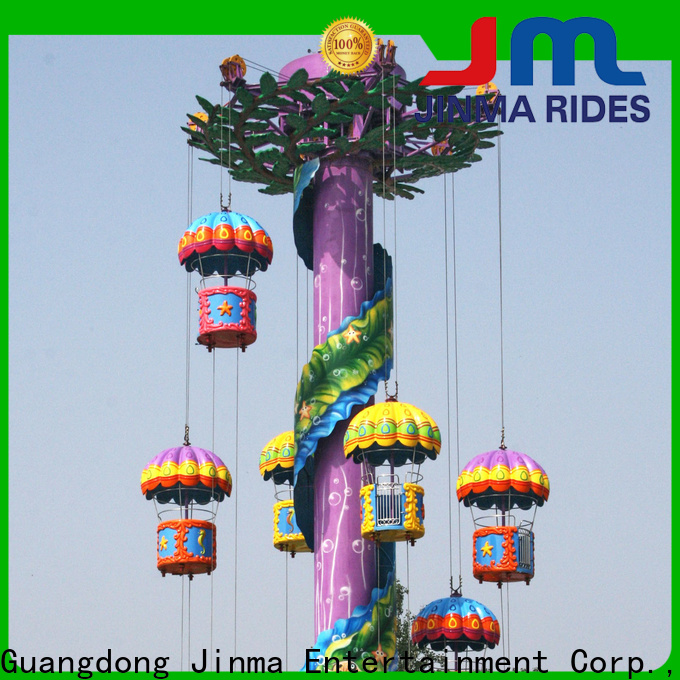 Продается бизнес-парк развлечений Jinma Rides свободного падения