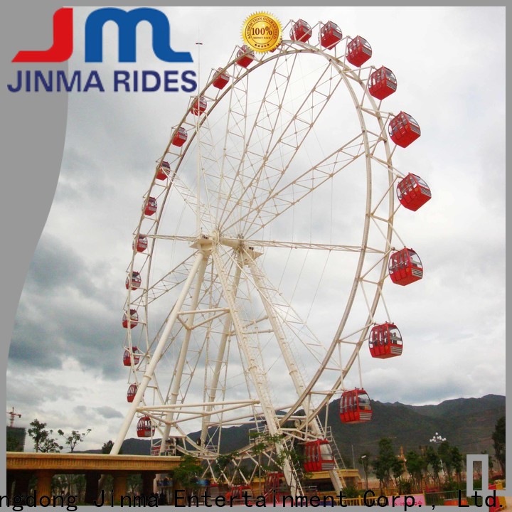 Jinma Rides Массовая закупка специального гигантского небесного колеса для продвижения по акции