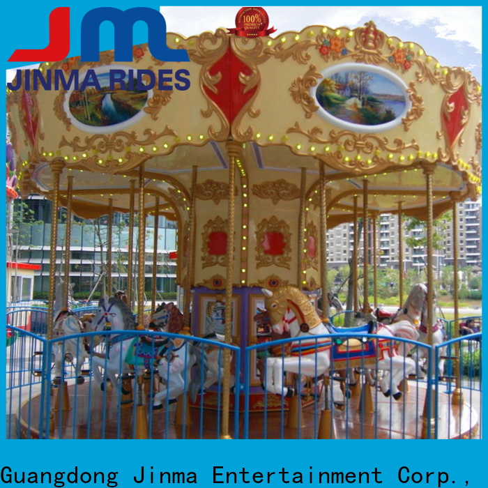 Jinma Rides Bulk comprar carrossel personalizado para venda China à venda