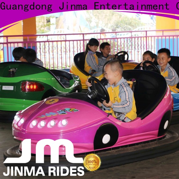 Jinma Rides оптом закупает изготовленные на заказ детские бамперные машинки для продвижения