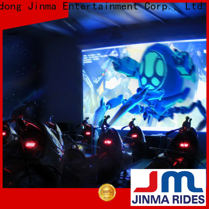 Фабрика симуляторов Jinma Rides 4d для продвижения