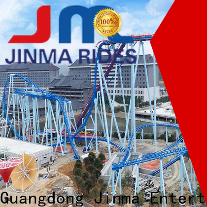 Construção de montanha-russa de alta velocidade Jinma Rides à venda