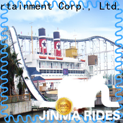 Jinma Rides Bulk compra construtor de passeio aquático de montanha-russa personalizado à venda