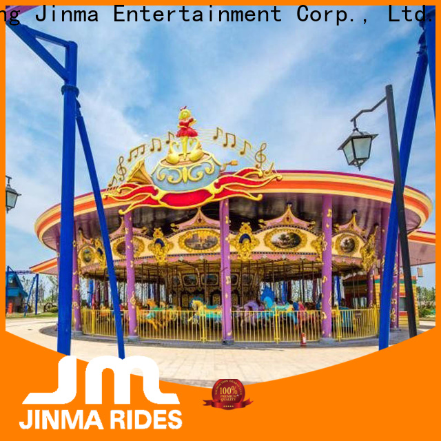 Мини-карусель Jinma Rides для бизнеса и продвижения