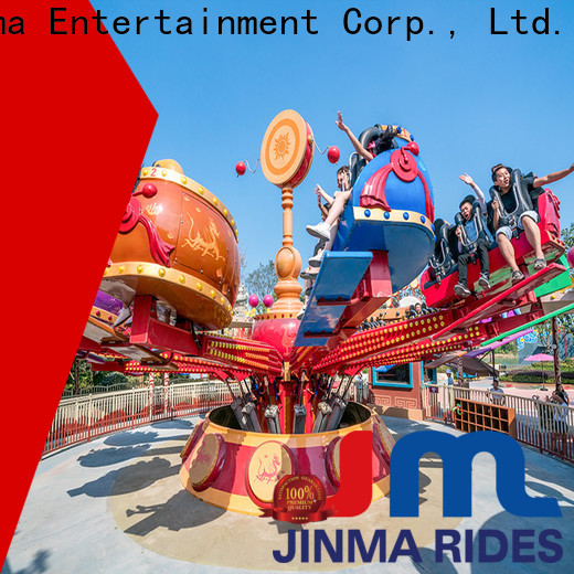 Jinma Rides вращающийся аттракцион в парке развлечений Поставка для продвижения