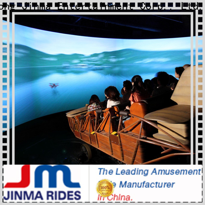 Jinma Rides 4d Dark Ride Поставка для продвижения