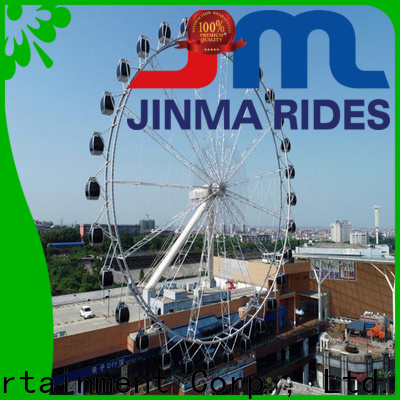 Гигантский завод по производству колес обозрения Jinma Rides выставлен на продажу