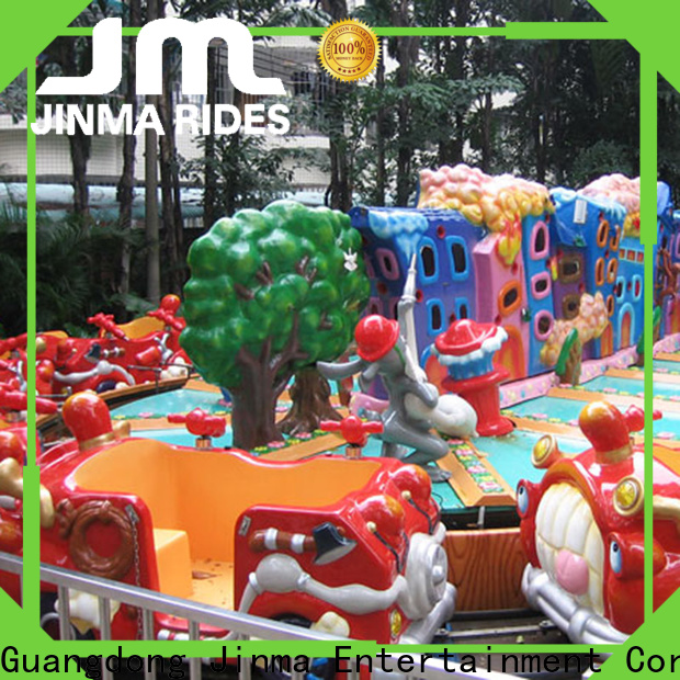 Цена на детскую поездку на машине Jinma Rides по акции