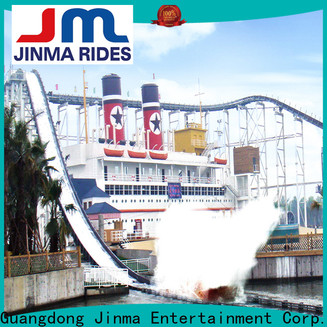 Компания по продвижению водных аттракционов тематического парка Jinma Rides