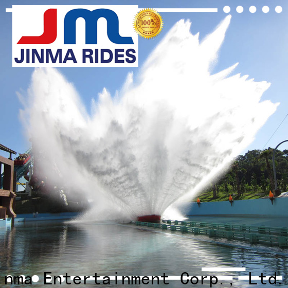 Jinma Rides оптом закупит лучшую фабрику водных аттракционов для продвижения