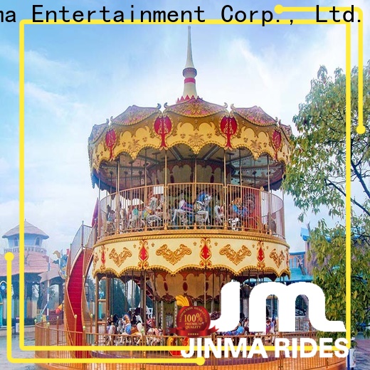 Двухэтажная карусель Jinma Rides в Китае в продаже