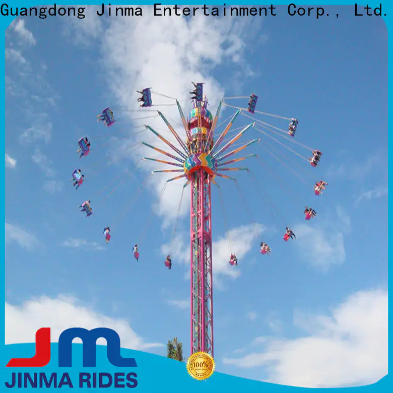 Jinma Rides Wholesale high quality carnival swing ride manufacturers for promotion