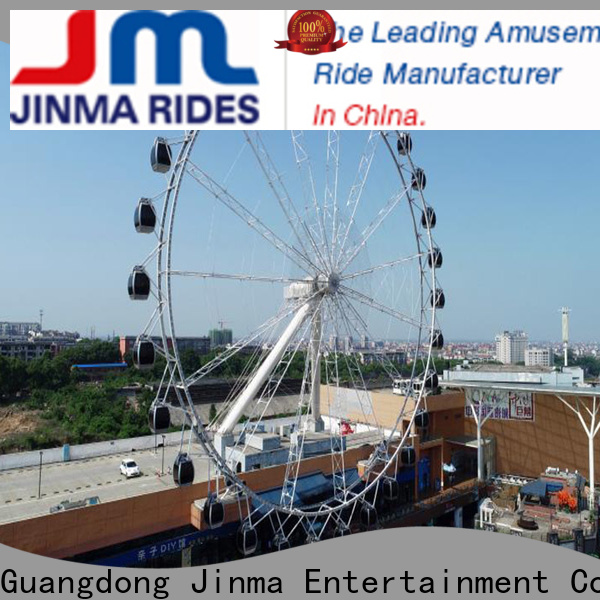 Jinma Rides Оптовые производители колес обозрения чудо-колеса на продажу