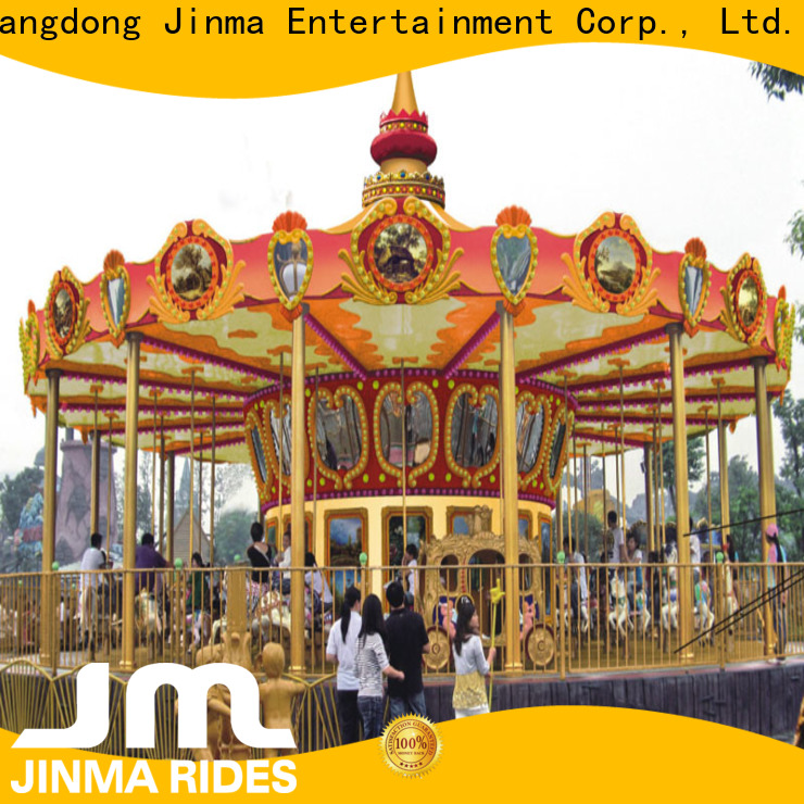 Цена двухэтажной карусели Jinma Rides в продаже