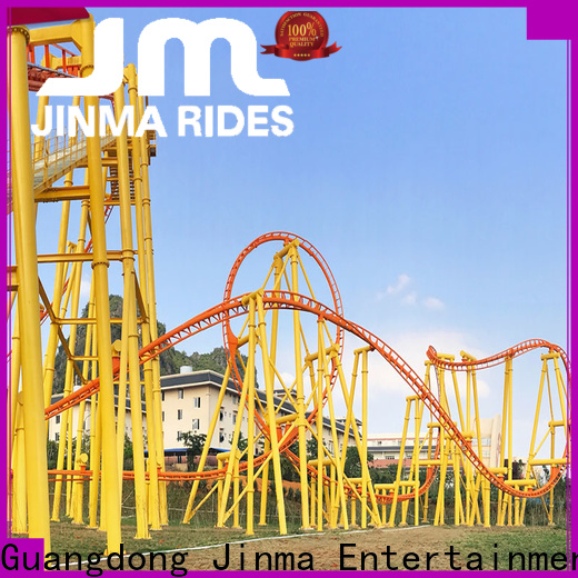 Jinma Rides Golden Horse высокоскоростной строитель американских горок в продаже