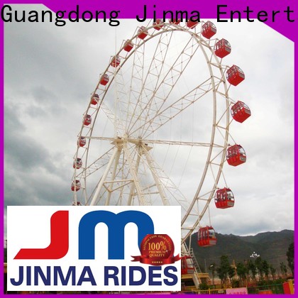 Jinma Rides Jinma Rides — крупнейший производитель колес обозрения для продвижения