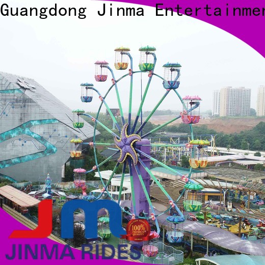 Jinma Rides: отличный дизайн колес для продвижения