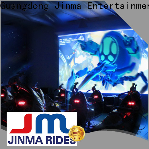 Продается компания по производству 4D-симуляторов Jinma Rides