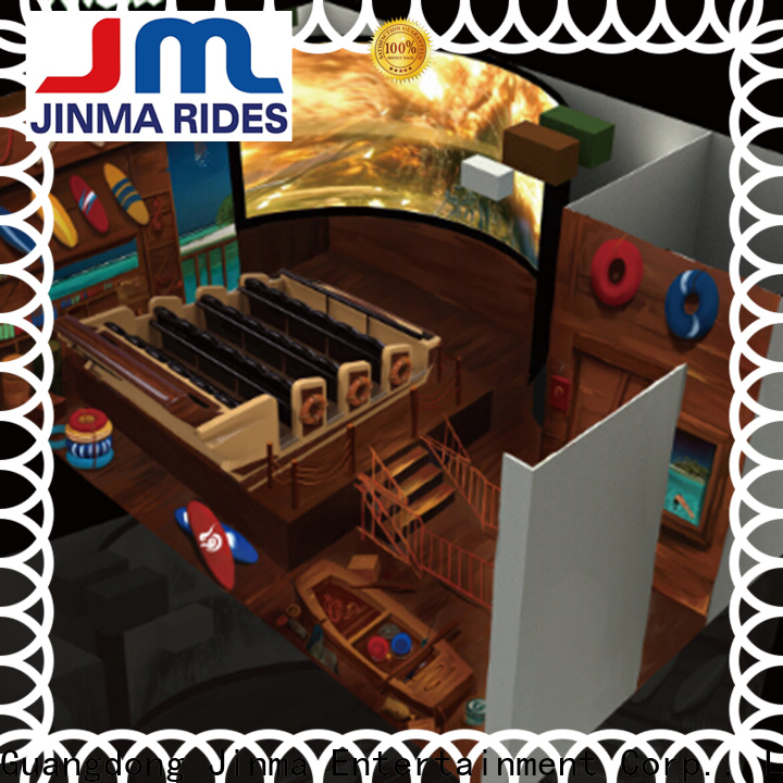 Jinma Rides Массовая покупка лучших интерактивных аттракционов для бизнеса на продажу