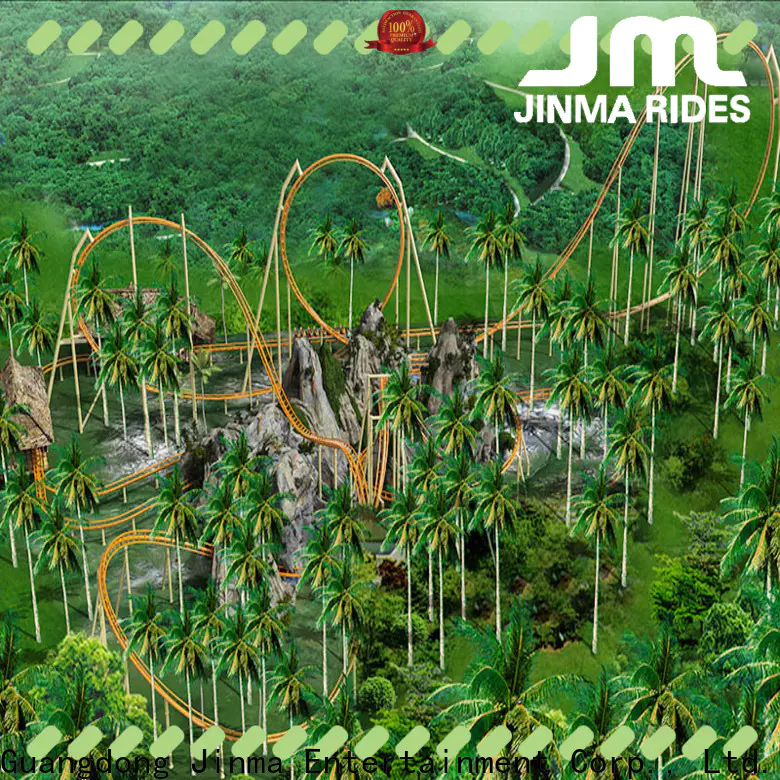 Jinma Rides crazy roller coaster rides for business for sale
