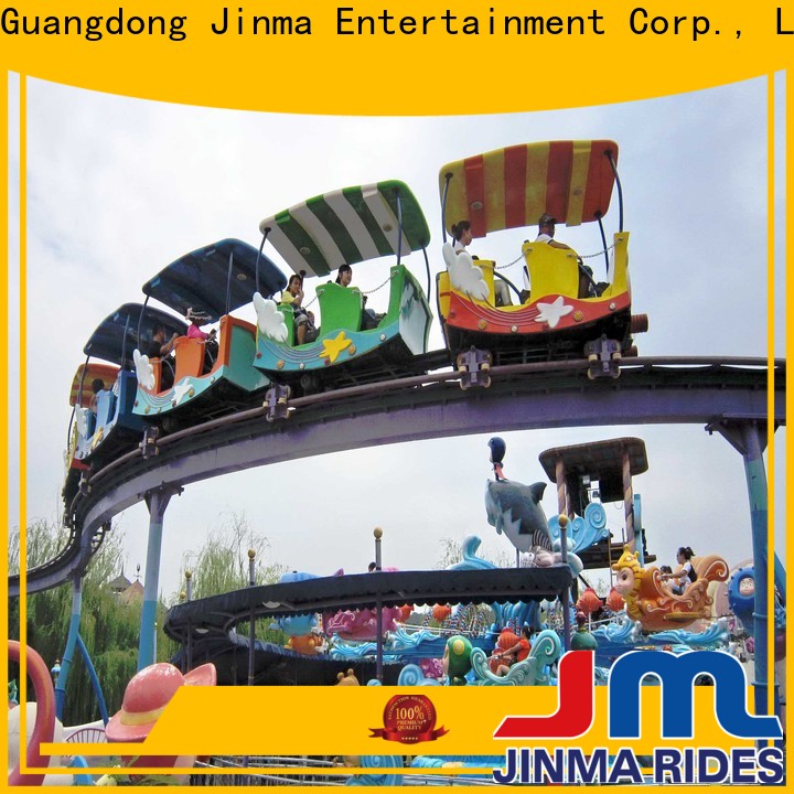 Компания Jinma Rides, занимающаяся маятниковыми аттракционами, продвигается по службе
