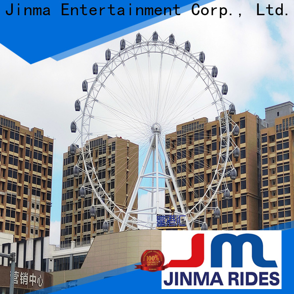 На продажу выставлен гигантский производитель небесных колес Jinma Rides