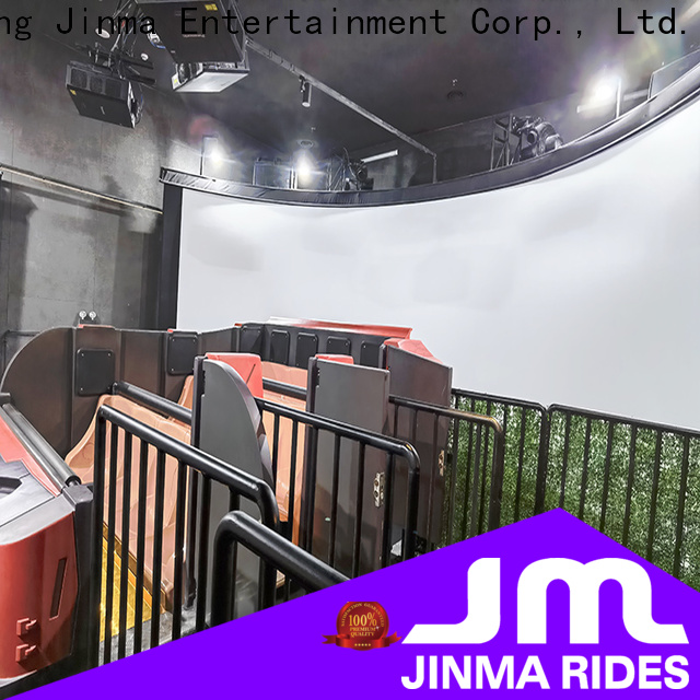 Jinma Rides Golden Horse 4D-симулятор Поставщики в продаже