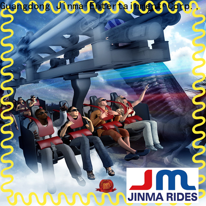 Jinma Rides 4d Dark Ride Maker уже в продаже