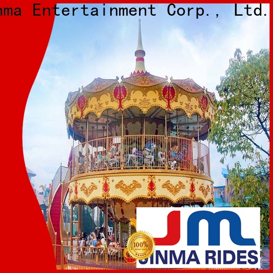 Карусельный аттракцион Jinma Rides выставлен на продажу на заводе для продвижения