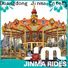 golden horse roller coaster carousel for kids maker on sale