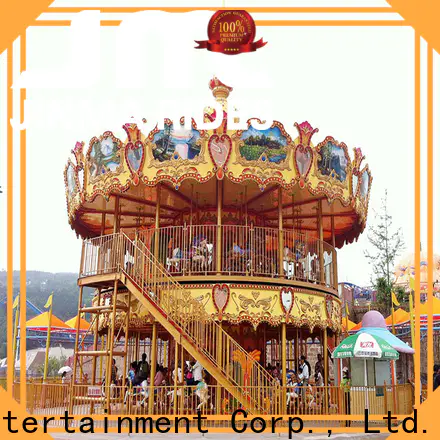 Jinma Rides Latest horse carousel ride Suppliers for sale