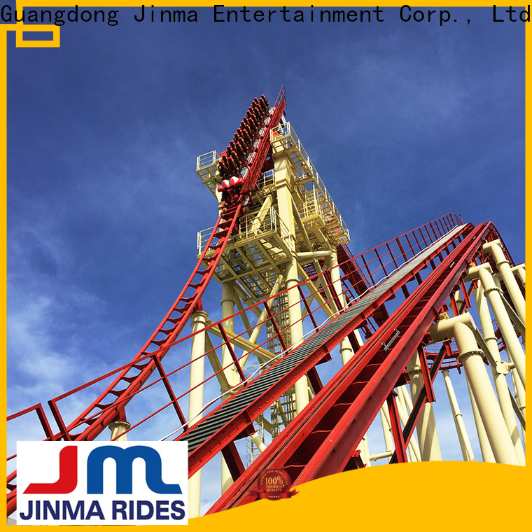 Jinma Rides продает новые американские горки, дизайн в продаже
