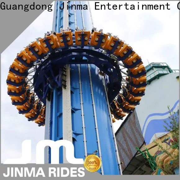 Jinma Rides tallest amusement park ride maker for sale