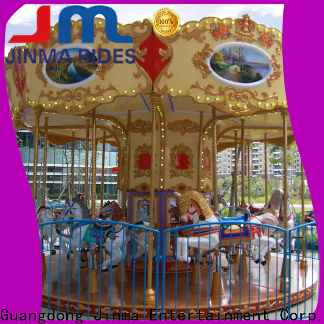 Jinma Rides carousel for toddlers manufacturers for promotion